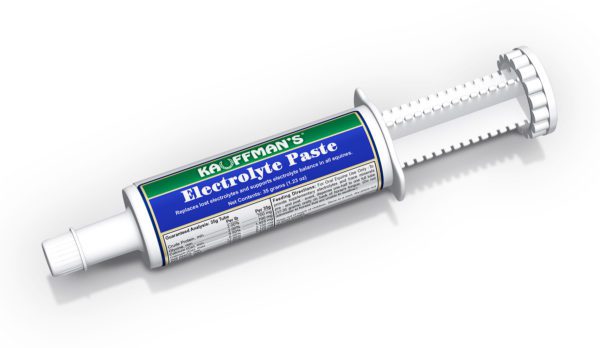 Tube of Kauffman's Electrolyte paste for equine