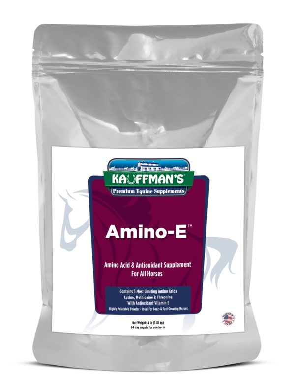 Kauffman's Amino-E 4 lb pouch