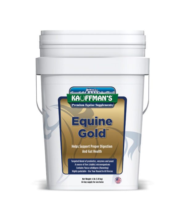 Kauffman's Equine Gold 4 lb bucket