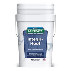 Kauffman's Integri-Hoof 5.625 lb bucket