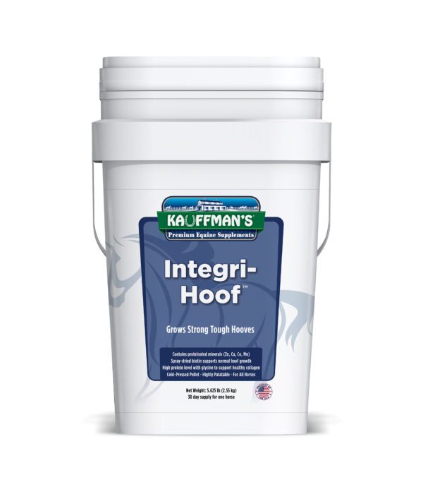 Kauffman's Integri-Hoof 5.625 lb bucket