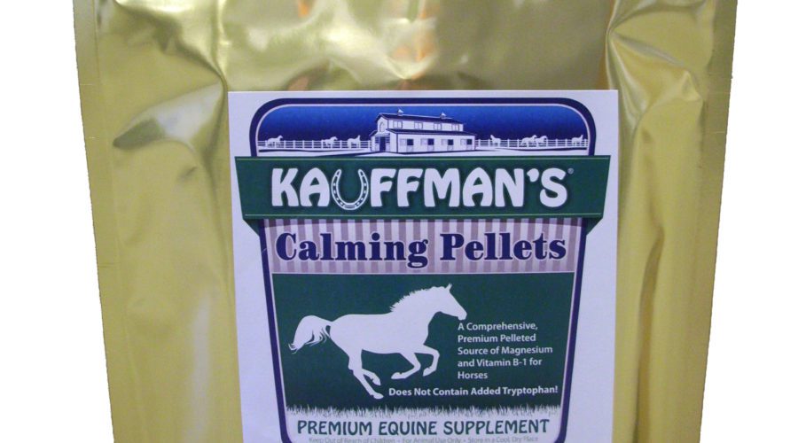 Kauffman’s Calming Pellets wins Good Horsekeeping Calmer Challenge! featured image