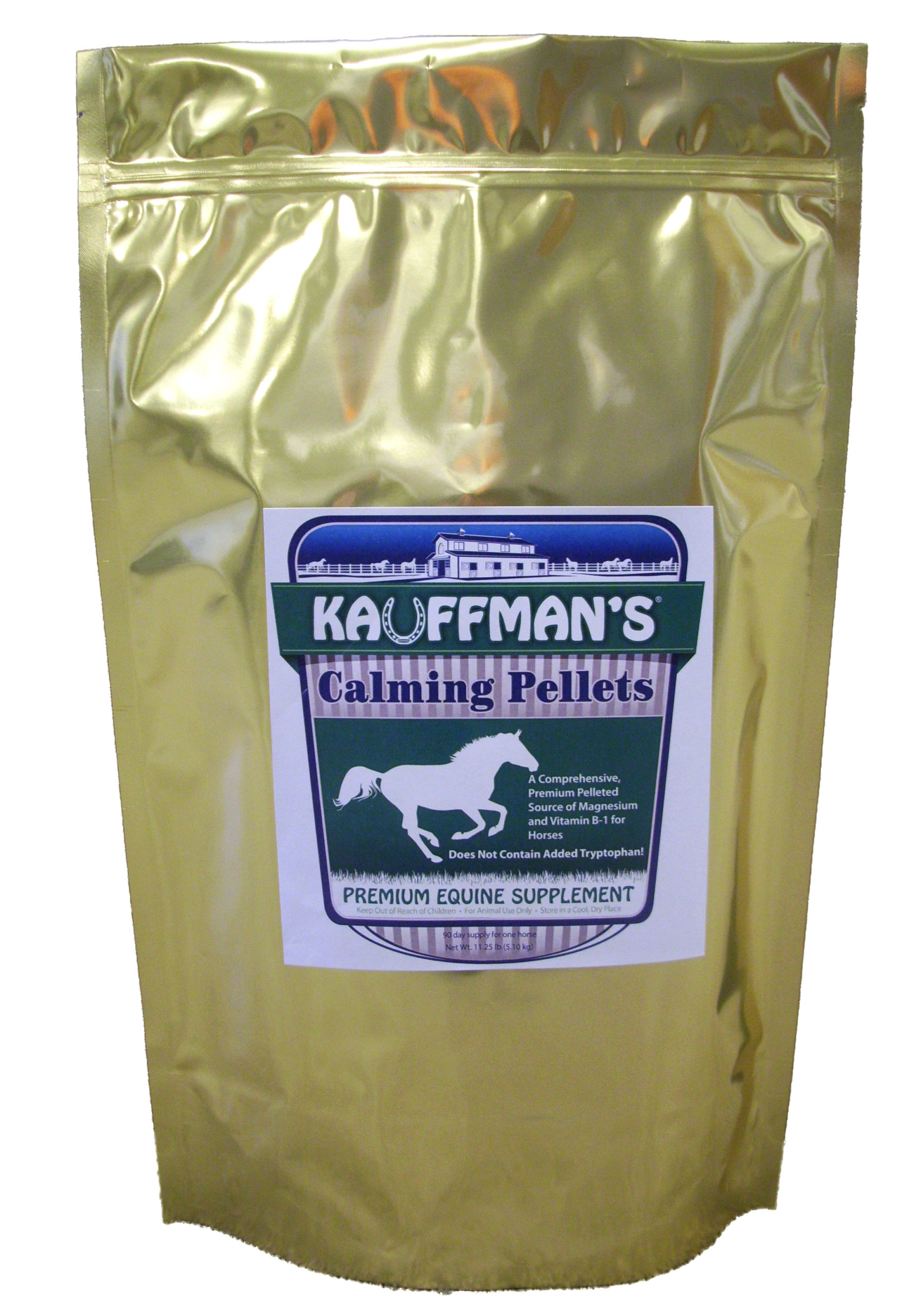 Kauffman’s Calming Pellets wins Good Horsekeeping Calmer Challenge! featured image