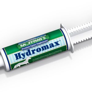 Tube of Kauffman's Hydromax for equine.