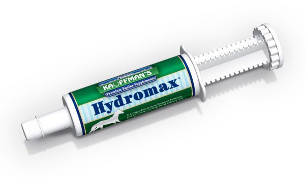 Tube of Kauffman's Hydromax for equine.