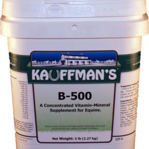 Kauffman's B-500 5 lbs. bucket