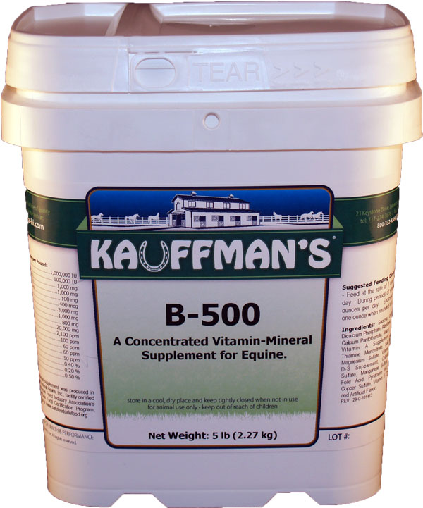 Kauffman's B-500 5 lbs. bucket