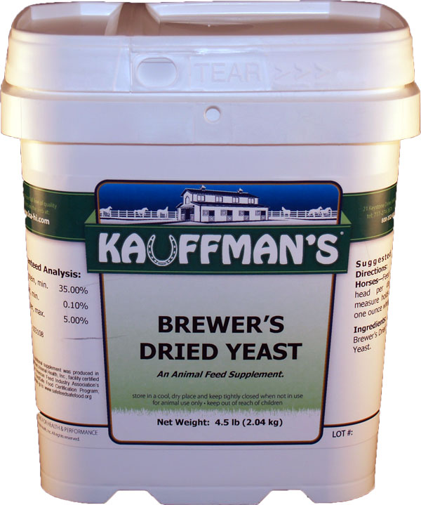 Kauffman's Brewer's Dried Yeast 4.5 lb bucket