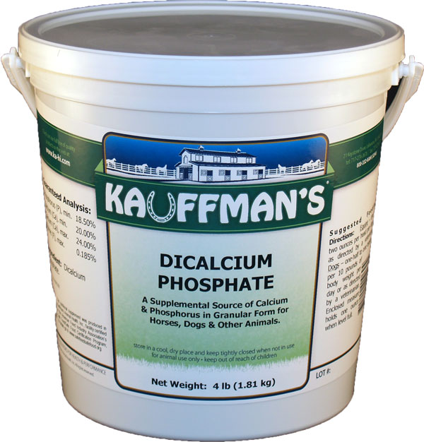 Kauffman's Dicalcium Phosphate bucket