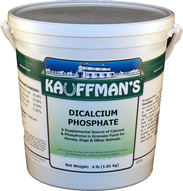 Dicalcium Phosphate Animal Calcium Supplement