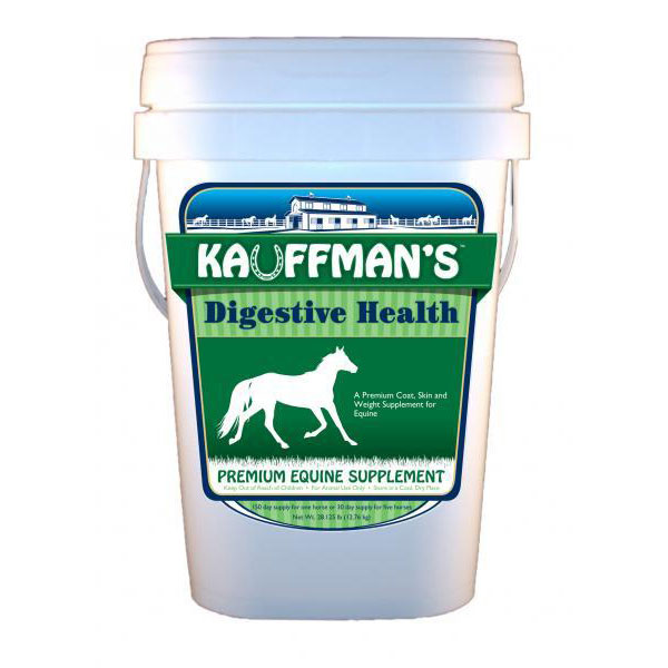 Kauffman's Digestive Health Coat, skin, and weight supplement
