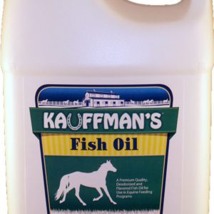 Kauffman's Fish Oil 1 gallon container
