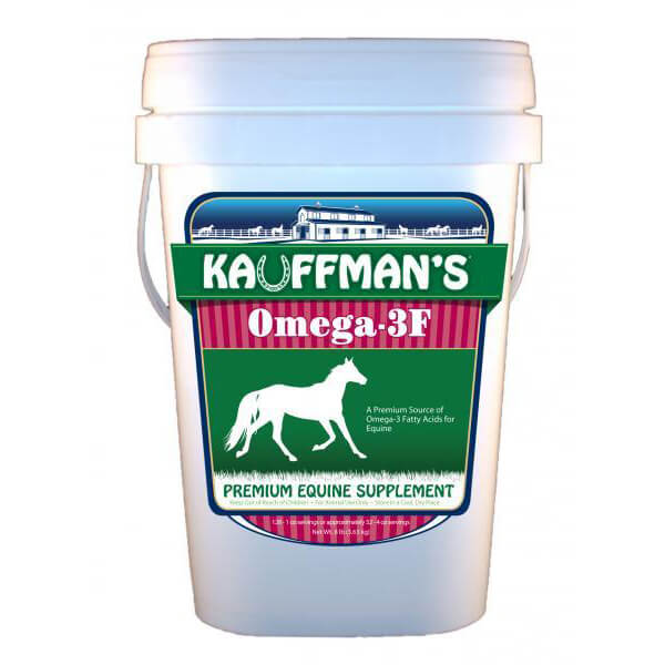 Kauffman's Omega-3F fatty acids bucket