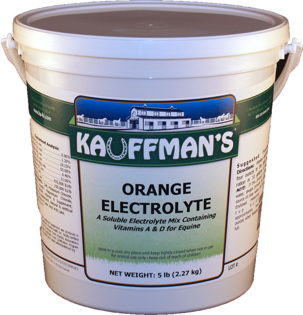 Kauffman's Organe Electrolyte bucket