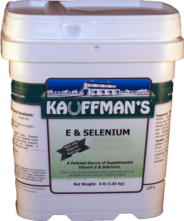 Vitamin E & Selenium Powder