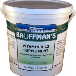 Vitamin B-12 supplement