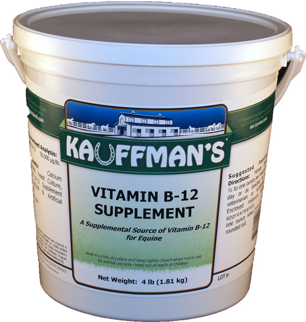 Vitamin B-12 supplement