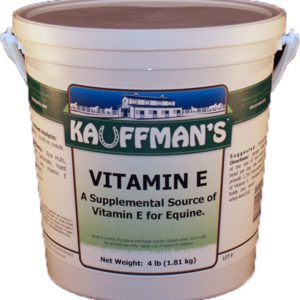 horse vitamin e-20